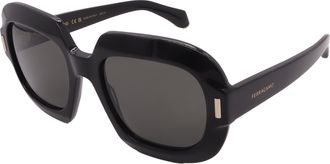 Ferragamo Sunglasses SF2068SE-001-54-20-145 Non-Polarized