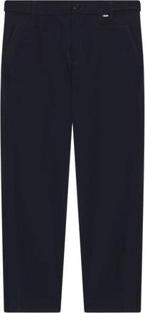 GCDS Gcds, Broeken, Heren, Blauw, S, Rechte Chino Broeken