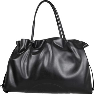Tory Burch Ella Drawstring Tote - Dames - Shoppers - Zwart - ONE Size - Katoen - Tassen