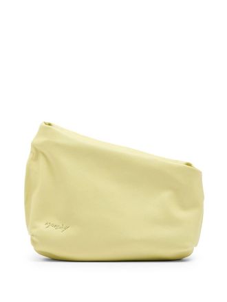 Marsèll Fantasmino clutch bag - women - Calf Leather - One Size - Yellow