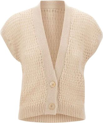Eleventy Mujer, Jerseys, Beige, Talla: S