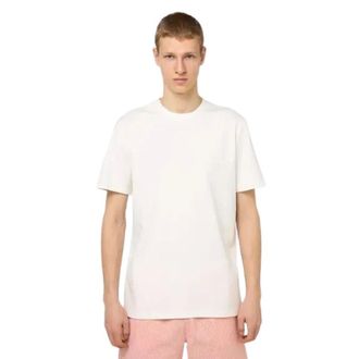 A.P.C. T-Shirts, male, White, Size: XL Printemps 26 T-Shirt