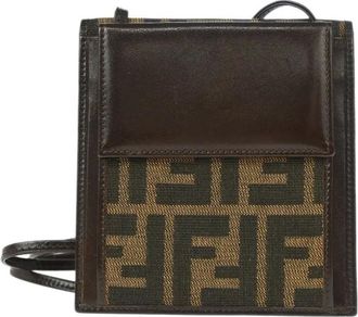 Fendi Borsa a tracolla 1990-2000 - Marrone