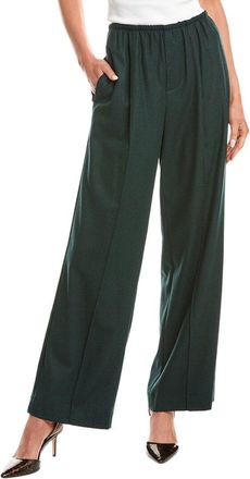 Vince Brushed Flannel Wool-Blend Pant