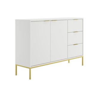Les Tendances Buf&eacute; 2 Puertas 3 Cajones Seattle Blanco