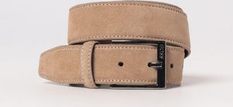 HUGO BOSS Cintura Boss in camoscio
