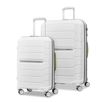 Samsonite Freeform 2-Piece Set (21/28) Hardside Expandable with Double Spinner Wheels in White/grey at Nordstrom
