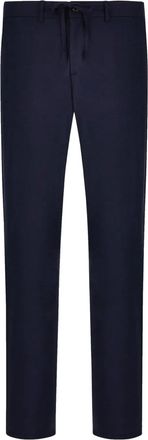 Canali Chino con coulisse - Blu