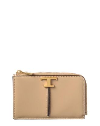 Tod's TodS Leather Card Case