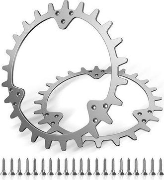 OEM Puntas De Aluminio Para Mejorar La Tracci&oacute;n, Adecuadas Para Husqvarna Automower 420/320/430x/435x/440/450x, Con Desbarbado Y Punta Para C&eacute;sped, Tama&ntilde;o