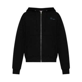 Kenzo Zip-throughs, male, Black, Size: XL Kenzo Sweaters Black
