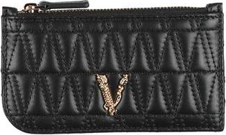 Versace PICCOLA PELLETTERIA - Portacarte su YOOX.COM