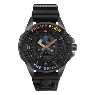 Philipp Plein Accessoires, Heren, Zwart, ONE Size, The $kull 44mm