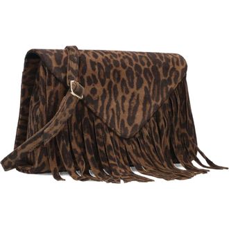 Unisa Dames, Tassen, Bruin, Maat: ONE Size Katoen