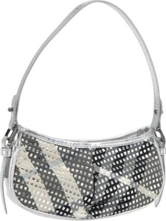 Burberry Pre-owned Plastic Schoudertas - Dames - Vintage Schoudertas - Veelkleurig - ONE Size - Vintage