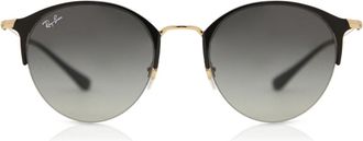 Ray-Ban RB3578 187/11 Womens Sunglasses Black Size 50