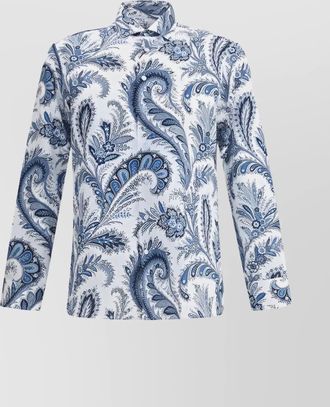 Etro paisley-print cotton shirt