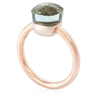 POMELLATO Nudo Petit Prasiolite Ring Size 52 or Size 6