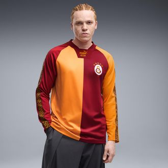 Puma Galatasaray S.K. Maglia a maniche lunghe KING da uomo, Accessori, Rosso, 3XL