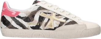 Premiata Sneakers - Heren - Sneakers - Wit - 39 EU - Schoenen