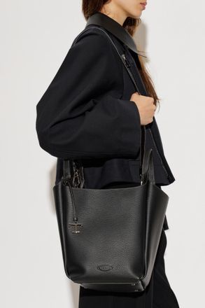 Tod's Leather Bag Small, Womens, Black