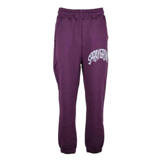 Sprayground Sprayground, Broeken, Dames, Paars, S, Katoen, Tuta Trainingsbroeken