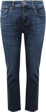 7 For All Mankind Slimmy Tape Broek Donkerblauw - Heren - Slim Fit Jeans - Blauw - W29 - Denim - Jeans