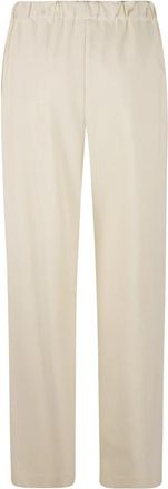 Fabiana Filippi Rechte broek - Dames - Straight fit broeken - Beige - 2XS - Broeken