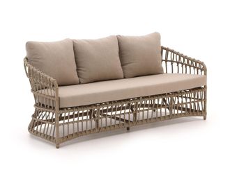 Intenso Furniture Intenso Cameri lounge tuinbank 3-zits 178cm