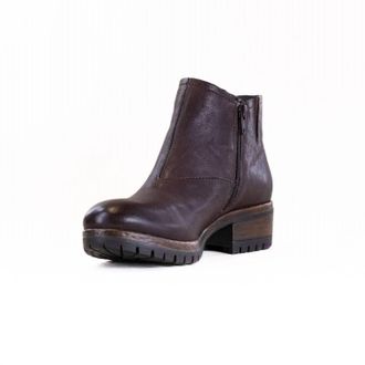 Salvia Womens Chi Boots In Walnut Sheep