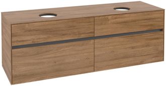 Villeroy & Boch Collaro Mueble De Lavabo 1600x548x500 Mm, 4 - Villeroy&boch