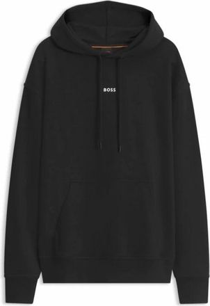 HUGO BOSS Hoodies - Heren - Hoodies - Zwart - S - Hoodies & sweatvesten