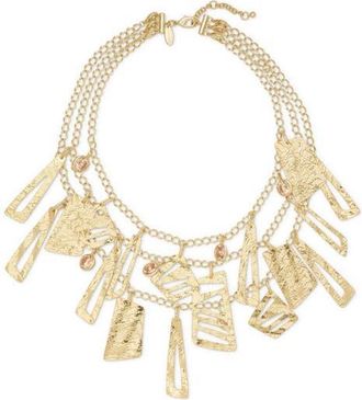 Ramy Brook Elina Multistrand Necklace in Gold at Nordstrom