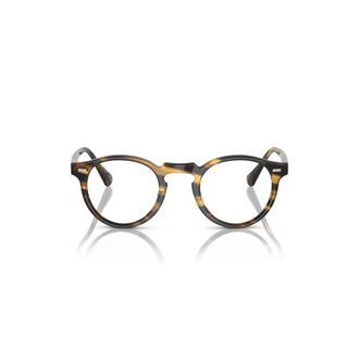 Oliver Peoples Glasses, unisex, Brown, Size: 45 MM 0Ov5186