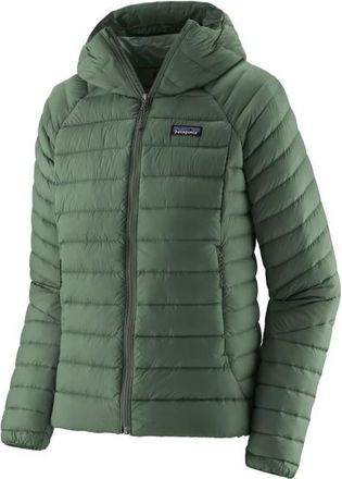 Patagonia Down Sweater Hoody Daunenjacke f&uuml;r Damen | gr&uuml;n/oliv