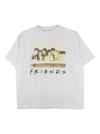 Saint Mxxxxxx x Friends katoenen T-shirt - Wit