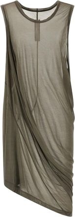 Rick Owens Canotta Anthem - Grigio