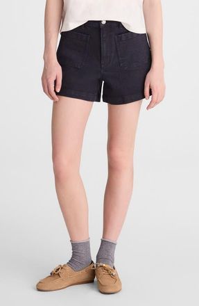Madewell The Emmy Shorts in Classic Navy at Nordstrom, Size 25