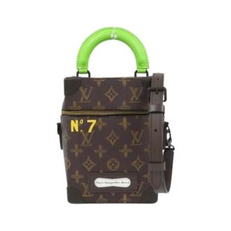 Louis Vuitton Pre-owned Monogram Vertical Box Trunk Tas - Dames - Pre-owned - Bruin - Maat: ONE Size