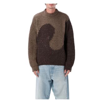 ERL Erl, Uomo, Maglie, Multicolore, M, new