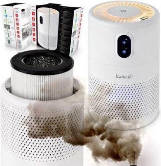 OEM Purificador De Aire Kalorik, Filtro Hepa, Filtro De Carb&oacute;n, Generador De Iones, L&aacute;mpara Uvc Ap 1002