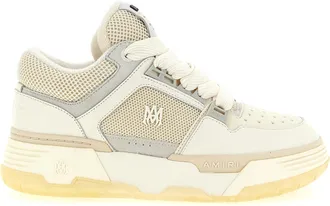 Amiri White Calfskin Chunky Womens Sneakers