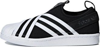 adidas (WMNS) adidas Superstar Slip-On Core Black AC8582