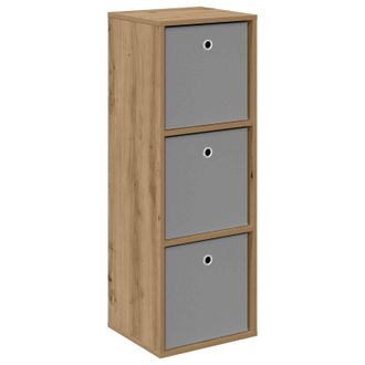 vidaXL Aparador Roble Artisan 35 X 32 X 99,5 Cm Vidaxl