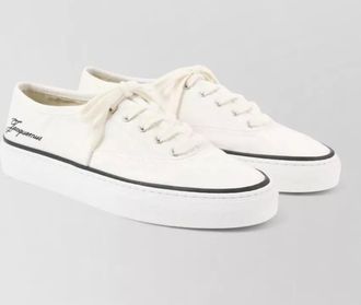Jacquemus cotton low-top sneakers