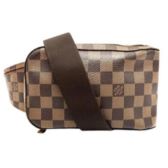 Louis Vuitton Pre-owned Damier Canvas Belt Bag - unisex - Louis Vuitton Vintage - Vintage Belt Bags - Brown - ONE SIZE - Pre-owned