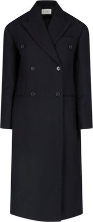 The Row Cappotto Doppiopetto In Lana Vergine