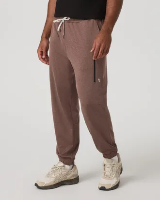 Vuori Clothing Sunday Performance Sweatpant | Sable Heather | Medium