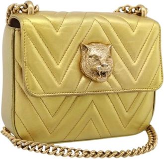 Gucci Borsa a spalla vintage Pre-owned - - Pre-owned - Donna - Giallo - ONE SIZE