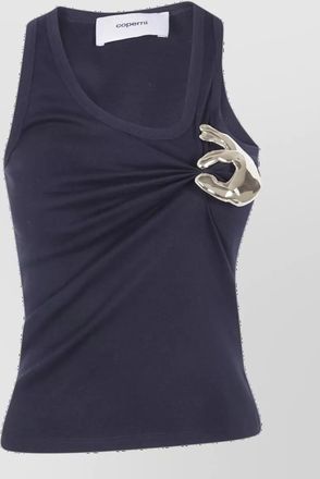 Coperni organic cotton tank top